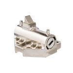 Zamek AXA do akumulatora Shimano STEPS na ramie