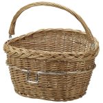 Koszyk rowerowy na kierownicę Klickfix Wicker
