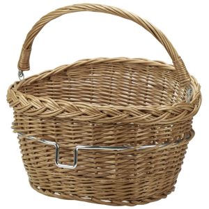 Koszyk rowerowy na kierownicę Klickfix Wicker