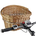 Koszyk rowerowy na kierownicę Klickfix Wicker