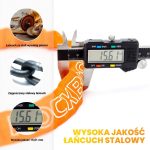 Zapięcie rowerowe łańcuch ROCKBROS 3230001001, 95 cm