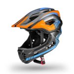 Kask rowerowy dziecięcy ROCKBROS TT-32SOBL Full Face niebieski