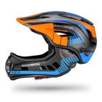 Kask rowerowy dziecięcy ROCKBROS TT-32SOBL Full Face niebieski