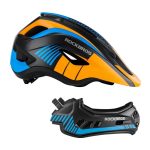 Kask rowerowy dziecięcy ROCKBROS TT-32SOBL Full Face niebieski