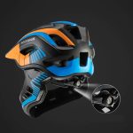Kask rowerowy dziecięcy ROCKBROS TT-32SOBL Full Face niebieski