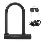 Zapięcie rowerowe U-LOCK ROCKBROS 32410607002