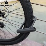 Zapięcie rowerowe U-LOCK ROCKBROS 32410607002
