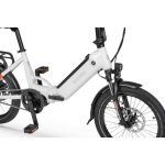 Rower elektryczny składany Ecobike Rhino Cruise biały