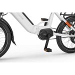 Rower elektryczny składany Ecobike Rhino Cruise biały