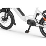 Rower elektryczny składany Ecobike Rhino Cruise biały