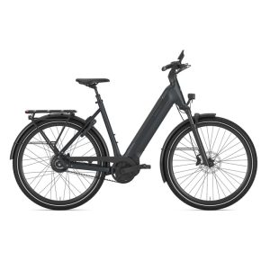 Rower elektryczny Gazelle Ultimate C380 low-step teal grey