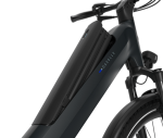 Rower elektryczny Gazelle Ultimate C380 teal grey