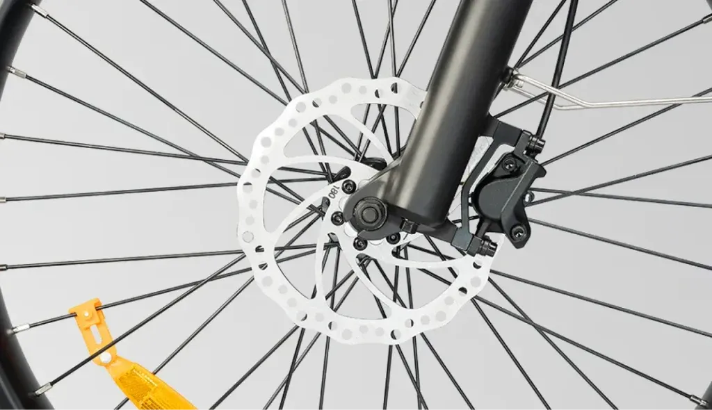 ENGWE E26 3.0 Pro hydrauliczne hamulce