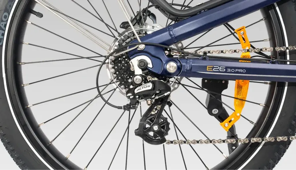 ENGWE E26 3.0 Pro napęd Shimano