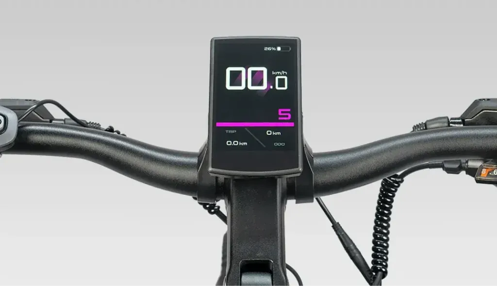 ENGWE E26 3.0 Pro wyświetlacz LCD
