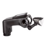 Płytka mostka Ergotec Integra BK 31,8 mm z uchwytem na lampkę