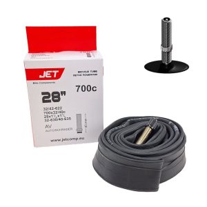 Dętka JET BLACKONE 700x32/40C AV 40 mm
