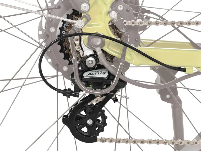 JOBOBIKE Kepler przerzutka