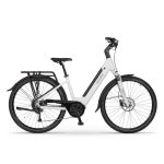 Rower elektryczny Ecobike LX 100 biały