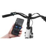 Rower elektryczny Ecobike LX 100 biały