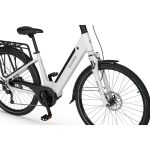 Rower elektryczny Ecobike LX 100 biały