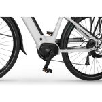 Rower elektryczny Ecobike LX 100 biały