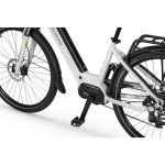 Rower elektryczny Ecobike LX 100 biały
