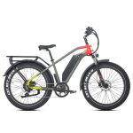 Rower elektryczny JOBOBIKE Kepler wysoka rama