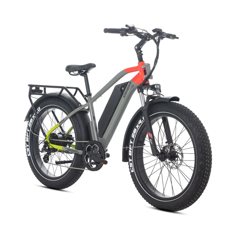 Rower elektryczny JOBOBIKE Kepler wysoka rama