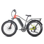 Rower elektryczny JOBOBIKE Kepler wysoka rama
