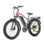 Rower elektryczny JOBOBIKE Kepler wysoka rama