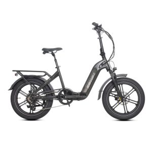 Rower elektryczny JOBOBIKE Romer Pro FatBike Black Olive