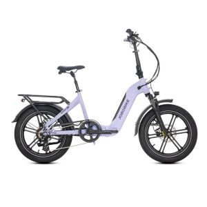 Rower elektryczny JOBOBIKE Romer Pro FatBike lawendowy