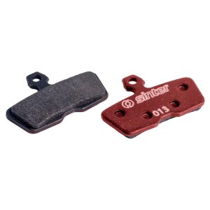 Klocki hamulcowe Sinter 013 Avid SRAM (Code, Guide) - czerwone