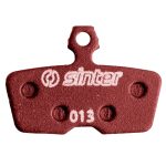 Klocki hamulcowe Sinter 013 Avid SRAM (Code, Guide) - czerwone