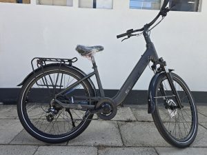 Rower elektryczny Storm E-diamond Pro 1.0 Man czarny