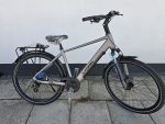 Rower elektryczny Storm E-diamond Pro 1.0 Man srebrny