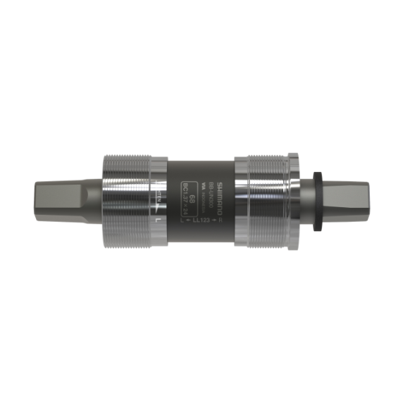SHIMANO BB-UN300 Bottom Bracket, Square, 122.5 (LL123) mm, 73 (BSA) mm