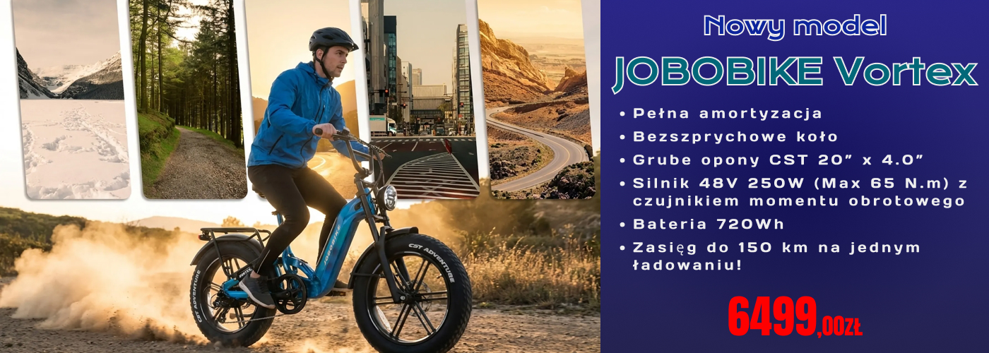 Baner JOBOBIKE Vortex