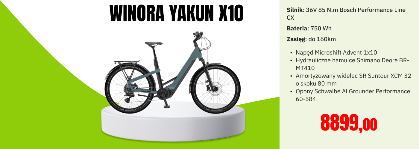 WINORA YAKUN X10