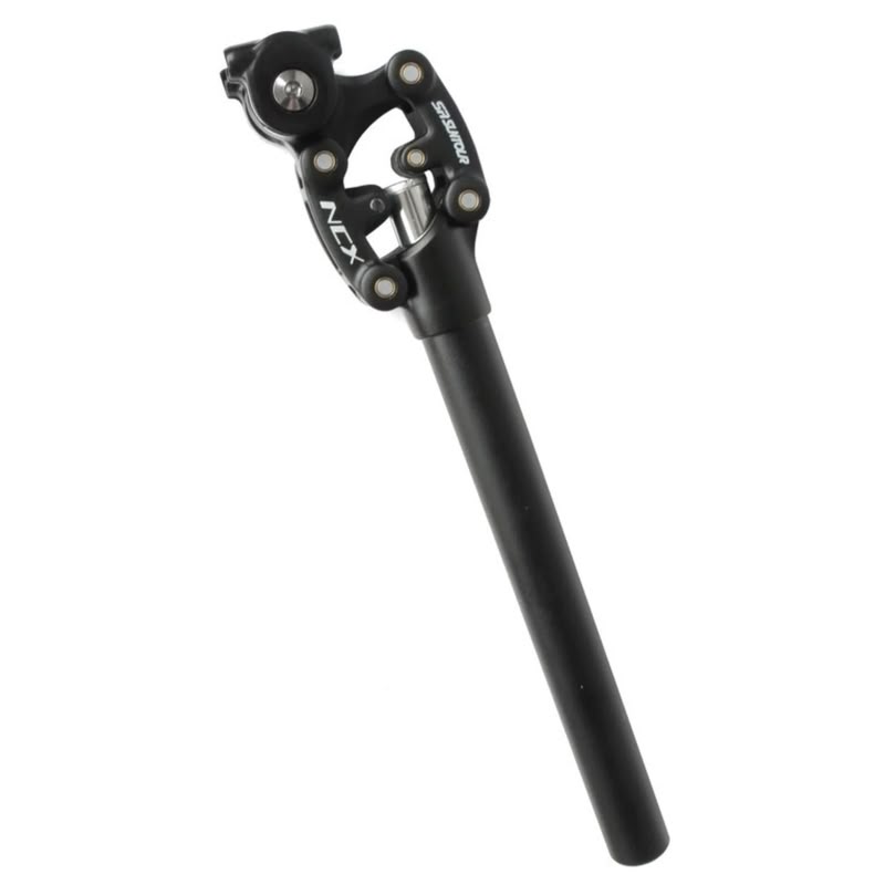 Suntour SR NCX SP17 seatpost, 31.6/350mm, black