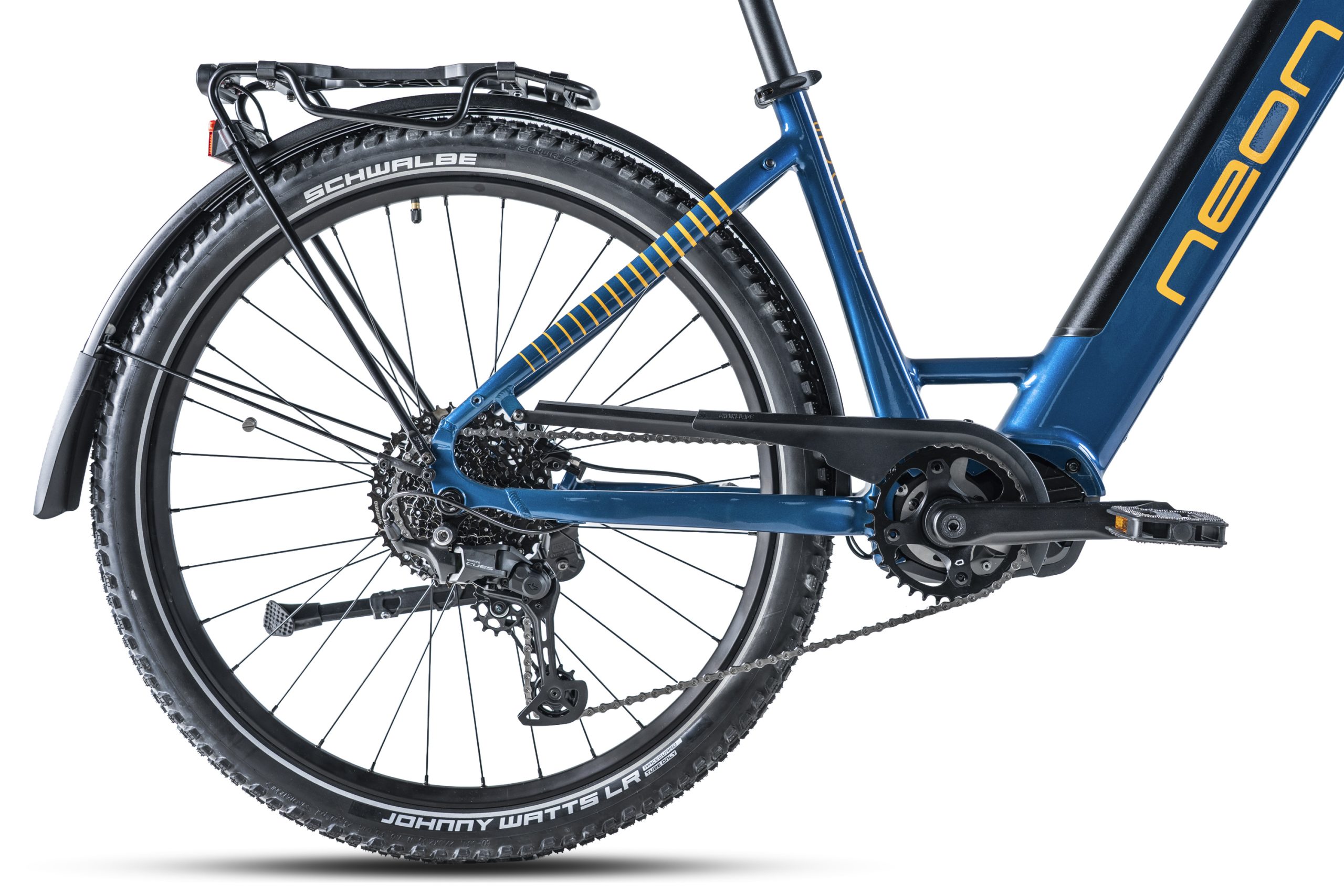Rower elektryczny Neon SUMMIT CM 2.0 ST