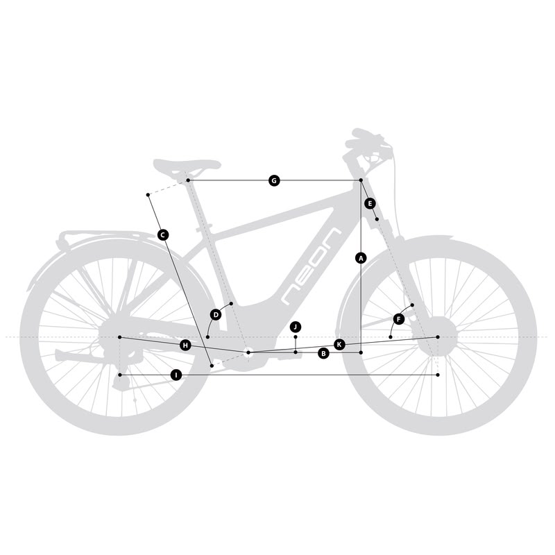 geometria roweru vista man