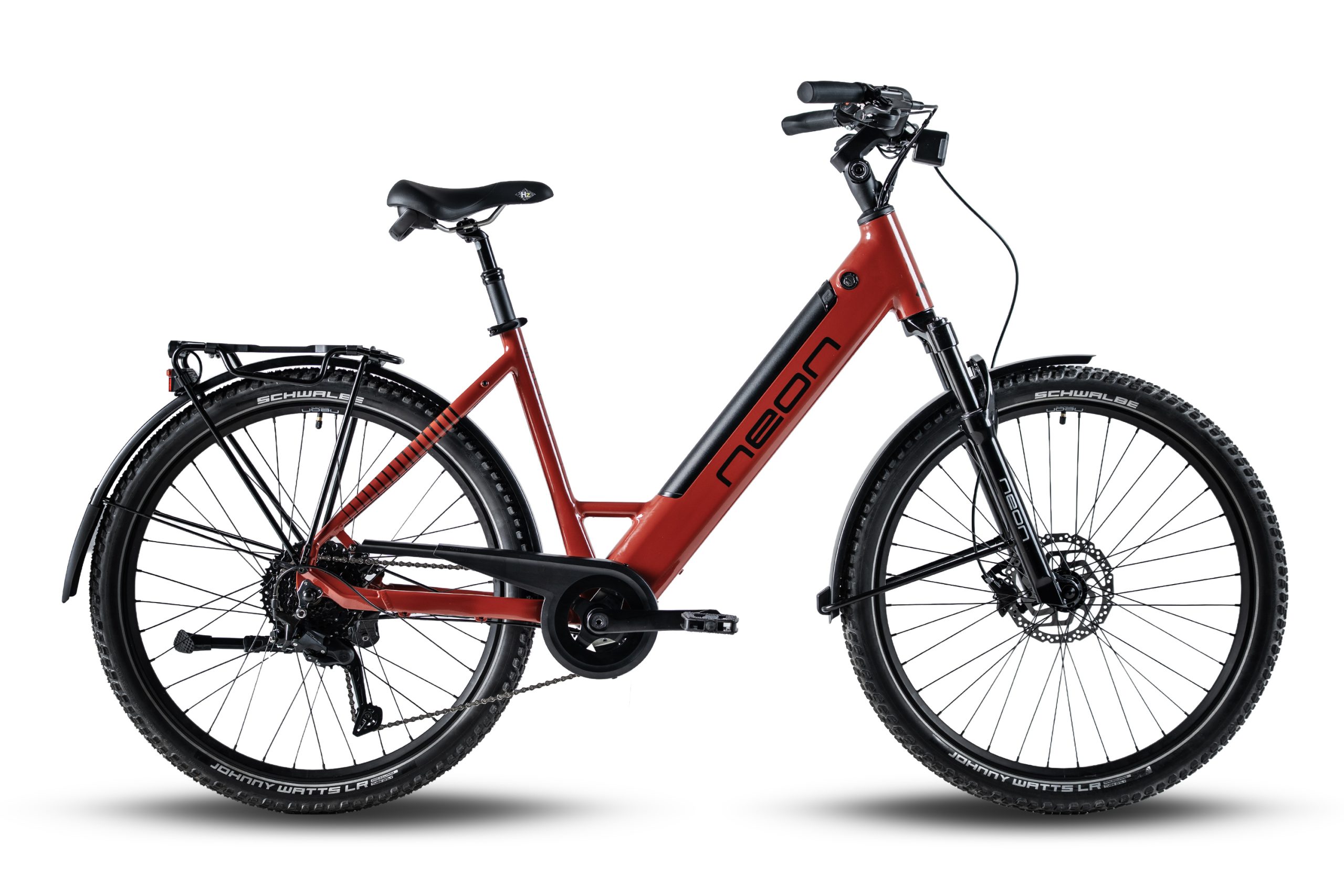 Rower elektryczny Neon SUMMIT RHM 2.0 ST