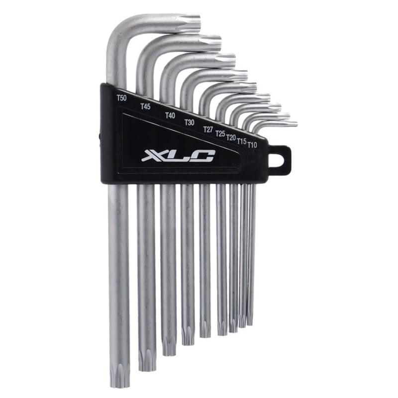 Torx XLC TO-S102 spanner set