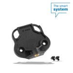 Bosch Zestaw płytki mocującej PowerTube 360 (BBP383Y)