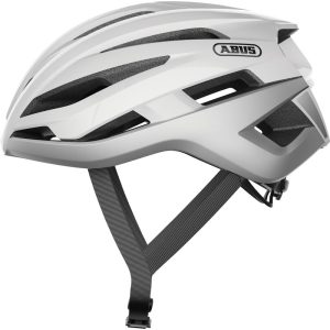 Kask rowerowy ABUS StormChaser polar white
