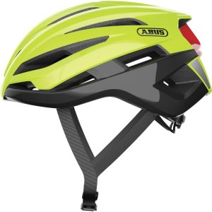 Kask rowerowy ABUS StormChaser neon yellow